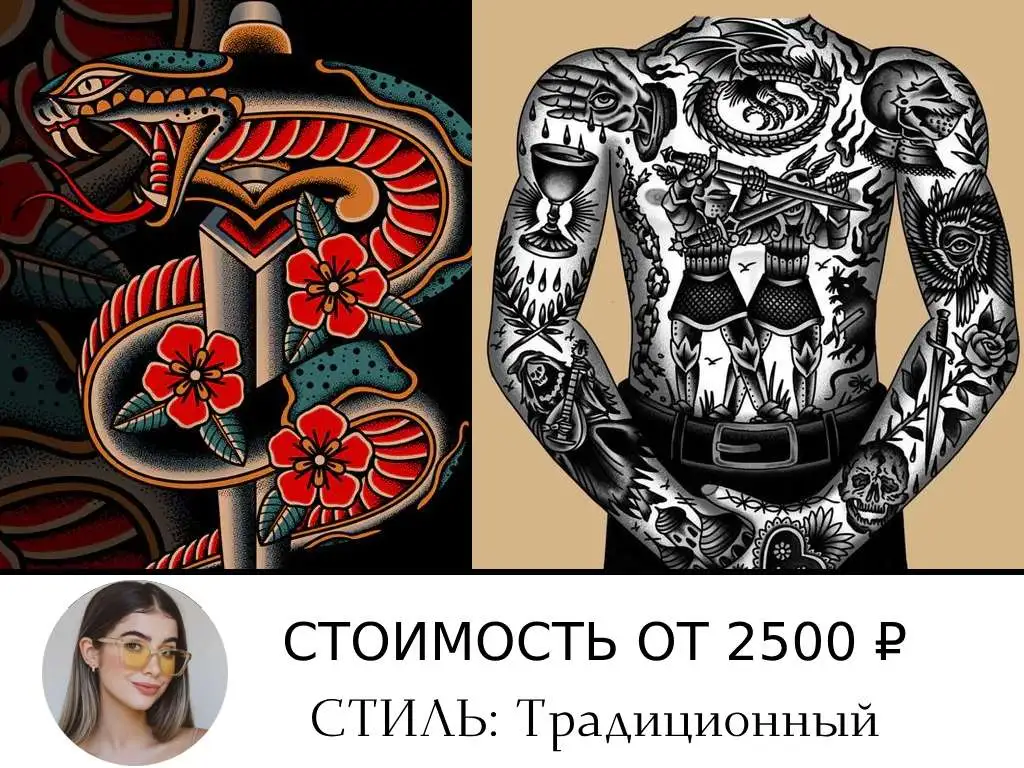 Перекрытия тату